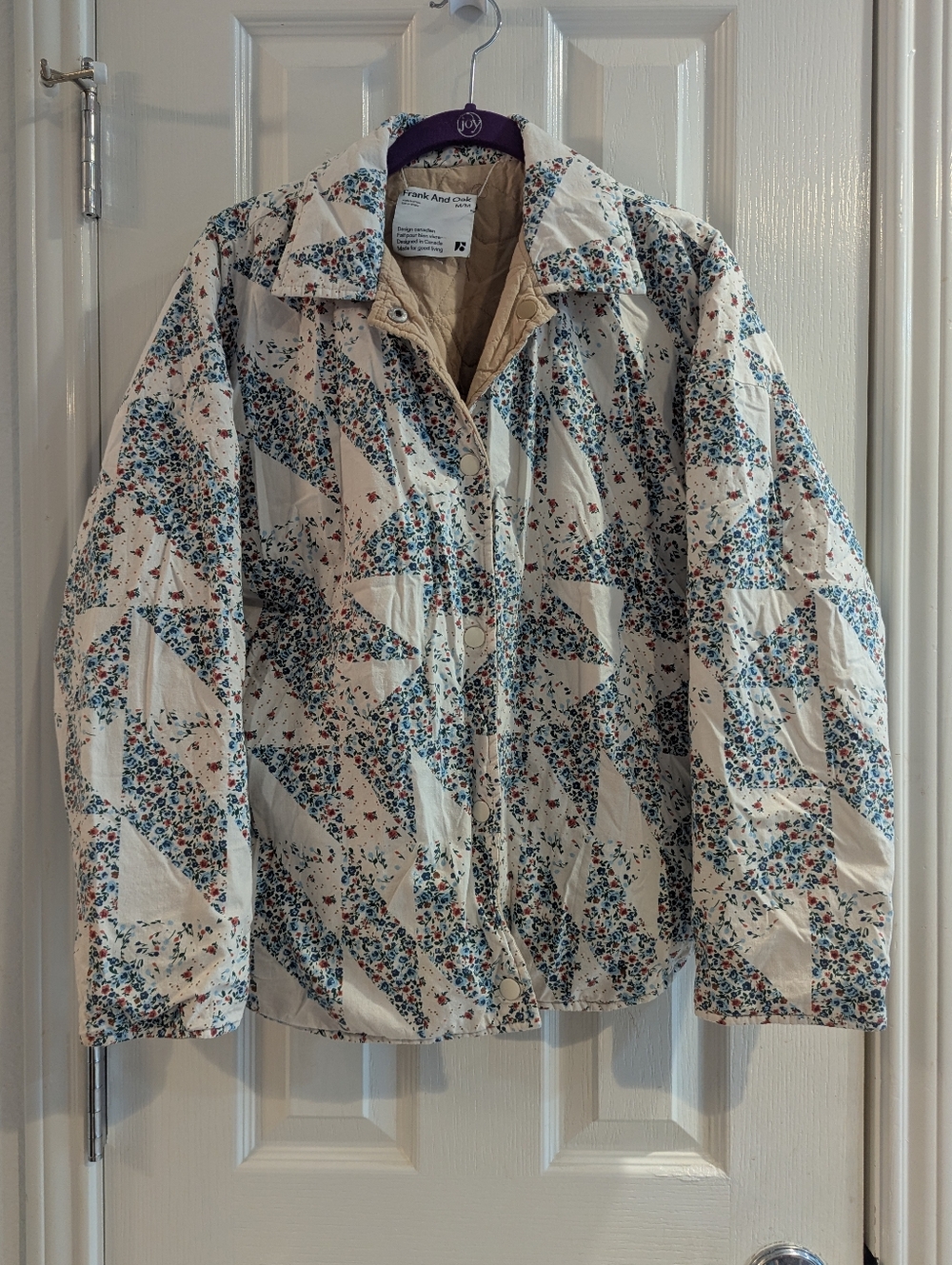 Frank & Oak Reversible Quilted Jacket